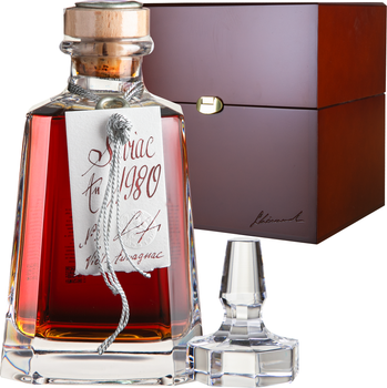 Арманьяк Baron Gaston Legrand Bas Armagnac Carafe Seviac 1980 0.7 л 40% (3558270014816)