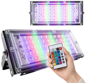 Panel reflektorowy Light4Me IP RGB PANEL