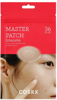 Пластыри для лица Cosrx Master Patch Intensive від недосконалостей 36 шт (8809598453821)