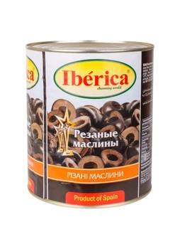 Маслини різані ж/б Iberica 3 кг