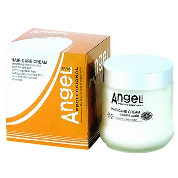 Поживний крем для волосся СПА морських глибин Angel Professional для пошкодженого волосся (не змиваючий)