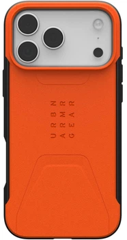 Панель UAG Civilian Magsafe для Apple iPhone 17/18 Pro Max Orange (114546119797J)