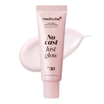Крем солнцезащитный Medicube Collagen Glow Sunscreen SPF50+ PA++++, 50 мл