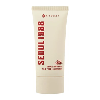 Сонцезахисний крем K-SECRET SEOUL 1988 Sun: Pine Tree + Ceramide SPF 50+ PA++++ 50 мл