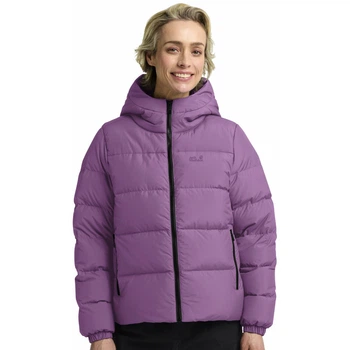 Пуховик FROZEN PALACE JKT W RDS Jack Wolfskin A65097_H0133 36 Фіолетовий (4064886781015)