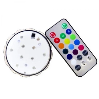 LED подсветка для кальяна с пультом, Многоцветная подсветка для кальяна 4664279