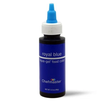 Гелевий барвник Royal Blue Chefmaster Liqua-Gel 65 г