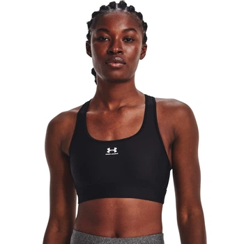 Спортивний бюстгальтер Armour Mid Padless Чорний XS - Under Armour