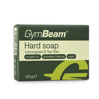 Натуральне мило Lemongrass & Tea Tree Oil 100 g - GymBeam Natural Cosmetics