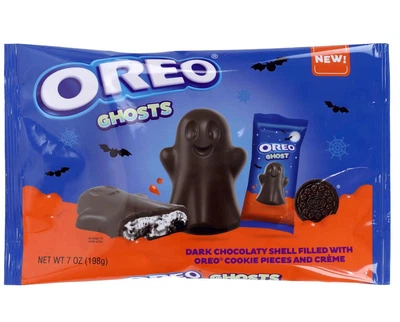 Шоколадные конфеты Frankford Oreo Dark Chocolate Halloween Ghosts 198г