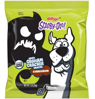 Печенье Kellogg's SCOOBY-DOO! Halloween Cinnamon 28г