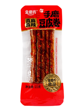 Снек соевое мясо с острым вкусом Golden Mill 22г