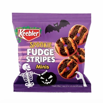 Печенье Keebler Spookie Fudge Stripes Minis Halloween 14г