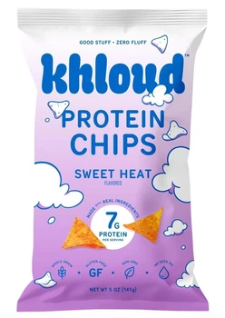 Протеїнові чіпси Khloud Sweet Heat Protein Tortilla Chips 141г