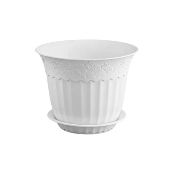 Горщик для квітів 2,5л Irak Plastik Antik (AS-153)