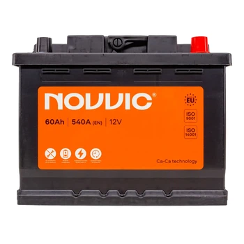 Аккумулятор 12V 60Ah 540A R+ кальциевый 241х175х190 мм