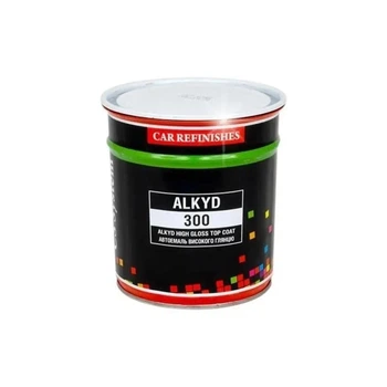 Емаль автомобільна CS SYSTEM Alkyd-300 Чорна 601 0,8 л