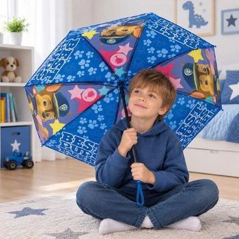 Детский зонт Щенячий патруль 001537, детский зонт Paw Patrol для девочек и мальчиков
