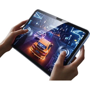 Защитная пленка из закаленного стекла ESR для iPad 11/10, совместимая с планшетом Apple iPad 11/10.9 дюймов с процессором A16 (новая модель 2025 года), обеспечивает полное покрытие, защиту от отпечатков пальцев и ударопрочность.