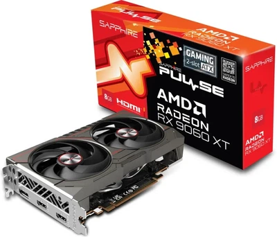 Видеокарта Sapphire Radeon RX 9060 XT PULSE 8GB GPU (11350-05-20G)