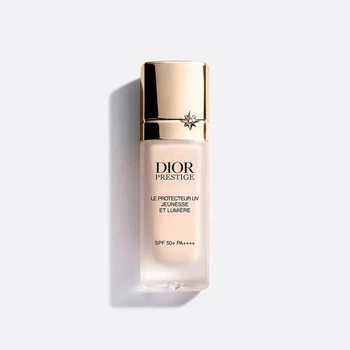 Тонувальний сонцезахисний крем для обличчя Dior Prestige Le Protecteur UV Jeunesse et Lumière SPF 50+ PA++++ Glow, 30 мл (0947)