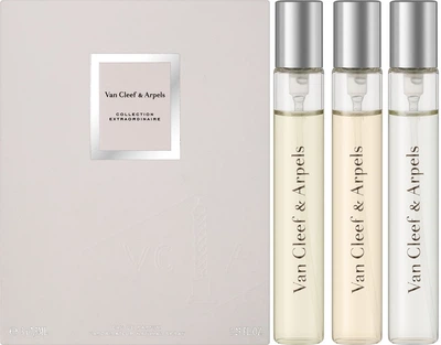 Van Cleef&Arpels (Ambre Imperial + Moonlight Rose + Moonlight Patchouli) (унісекс) парфумована вода 3Х7.5 мл Набір