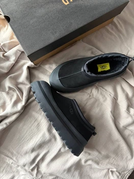 Чоботи Ugg Tasman Weather Hybrid чорного кольору розмір 38