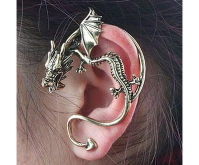 Сережка каф Дракон