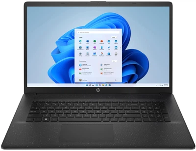 Ноутбук 17.3" HP 17-cp3276ng AMD Ryzen 7 7730U RAM 16GB SSD 1TB Win11 (UKR) (102276002)