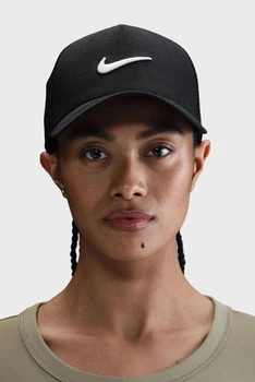 Кепка Nike Nk Rise Cap S Cb Swsh ONE SIZE Черный II1314-010