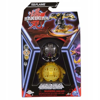 Игровой набор Spin Master Spinning Bakugan Generation 3.0 Avian Clan Special Attack Flame