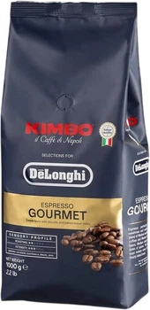 Кава в зернах Kimbo Delonghi Gourmet 1 кг (8002200140649)