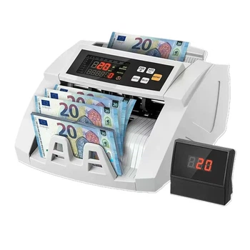 Счетчик банкнот RIAS WX-7252 с УФ-детекцией и выносным экраном White (3_08756)