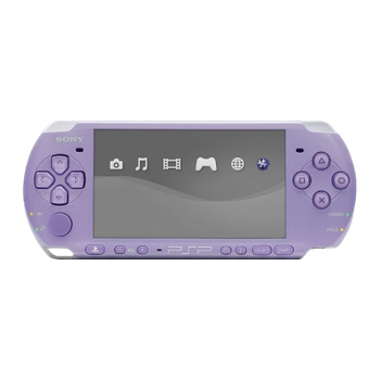 Консоль Sony PlayStation Portable Slim PSP-3ххх Модифікована Lavender Purple Б/У