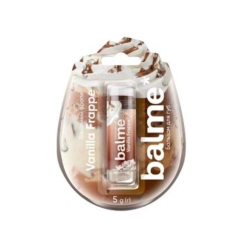 Бальзам для губ Vanilla Frappe Balme 5 г 4823109414716