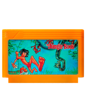 Гра RMC Famicom Dendy The Jungle Book 90х Англійська Версія Тільки Картридж Б/У