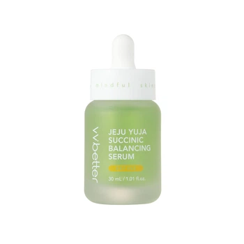 Балансировочная сыворотка для лица Jeju Yuja Succinic Balancing Serum VVbetter 30 мл 8800296555893
