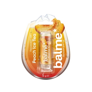 Бальзам для губ Peach Ice Tea Balme 5 г 4823109414747