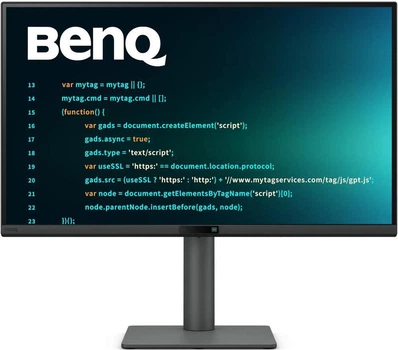 Монитор BenQ RD270Q Black (9H.LPCLM.MBE)