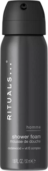 Pianka pod prysznic Rituals Homme Travel Foaming 50 ml (8719134155631)