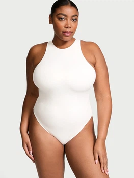 Боди-майка женская Victoria's Secret 153802977 XL Молочная (1160183822)