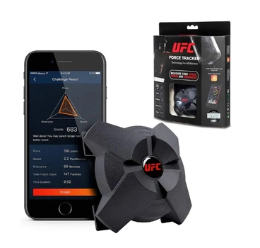 Трекер для боксу Net Playz Force Tracker чорний one size (UFCFT01)