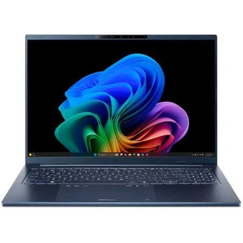 Ноутбук Acer Swift Go 16 AI (NX.JY8EX.005), AMD Ryzen AI 9 465 / 16" / OLED / RAM 32 ГБ LPDDR5X / SSD 1 ТБ / AMD Radeon 880M / Windows 11 Home / Синій