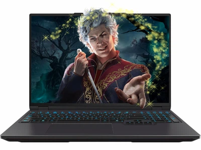 Ноутбук DREAMMACHINES RX5070TI (RX5070TI-16PL22), Intel Core i9-13900HX / 16" / 300 Гц / RAM 32 ГБ DDR5 / SSD 2 ТБ / Intel UHD Graphics + RTX 5070 Ti / Без ОС / Чорний