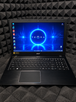 Ноутбук Acer Aspire E5-575G 15.6" | i7-7500U | GTX 950M 2GB | 16 ГБ ОЗП | SSD 256 ГБ + HDD 2 ТБ - Б/В