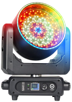 Głowica LED Light4Me STARWASH 37x15W RGBW