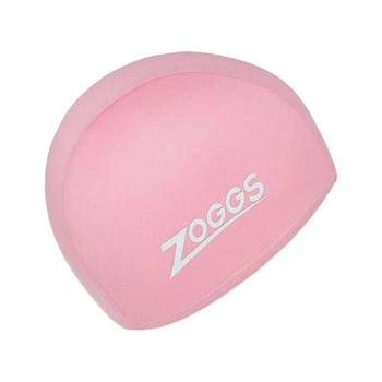Шапочка для плавання Zoggs Junior Polyester рожева (465046.PKPK)
