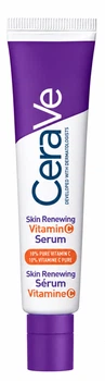 Восстанавливающая сыворотка CeraVe с 10% чистого витамина С для возвращения сияния кожи 30 мл (3337875903189)