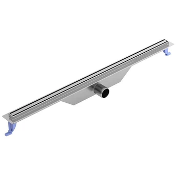 Трап для душа линейный Cersanit TAKO SLIM 90, нержавеющая сталь