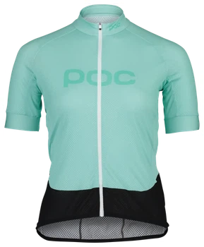 Джерсі жіноче POC W's Essential Road Logo jersey, Lt Fluorite Green/Fluorite Green, XS (SHM_PC 532938311XSM1)
